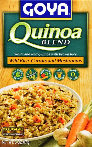 Wild Rice Carrots and Mushroom